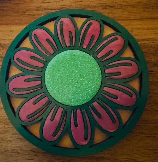 Magnetic Insert - Flower - STV