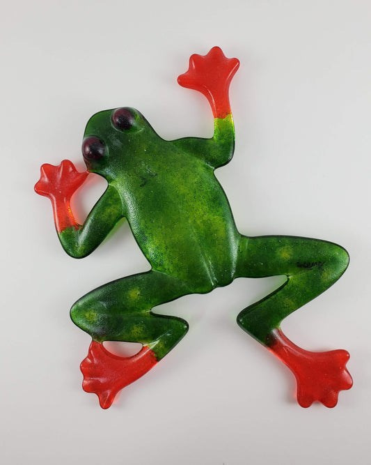 Wall Art - Large Casted Frog