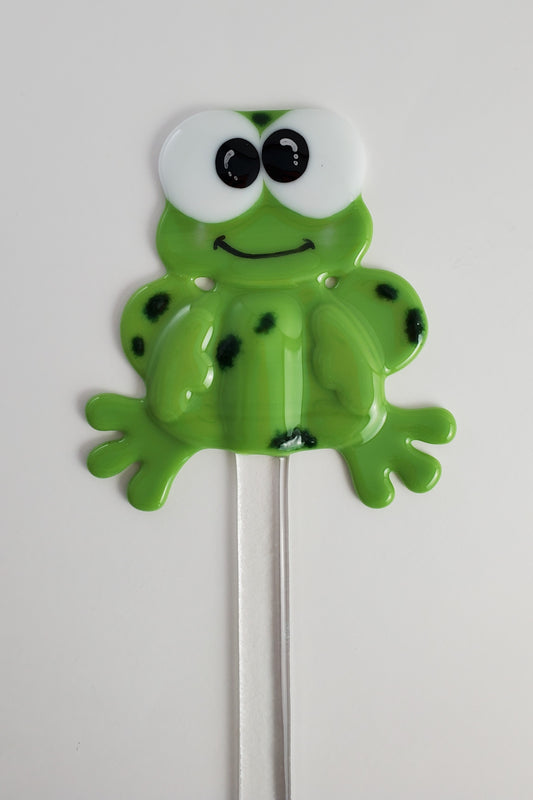 Plant Stake - Frog
