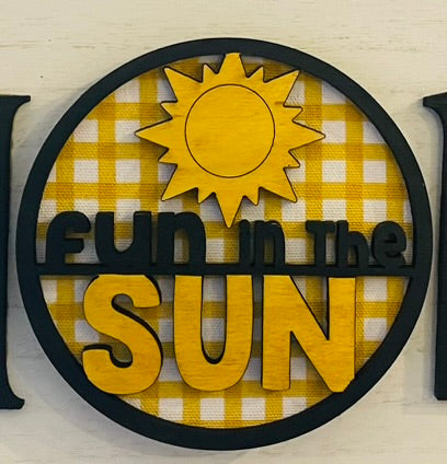 Magnetic Insert - Fun In The Sun - STV