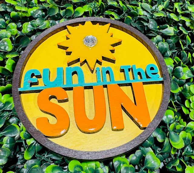 Magnetic Insert - Fun In The Sun - STV