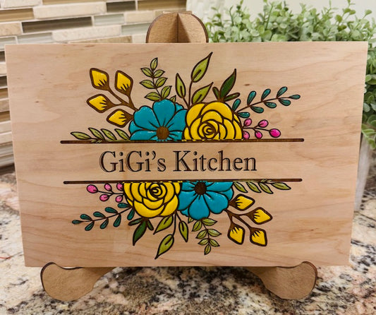 Block Art - Gigi's Kitchen - STV