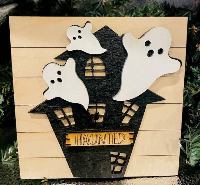 Shelf Sitters/Tray Decor (HALLOWEEN) - STV