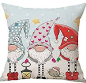 Gnoming Around: Gnome Pillow Case