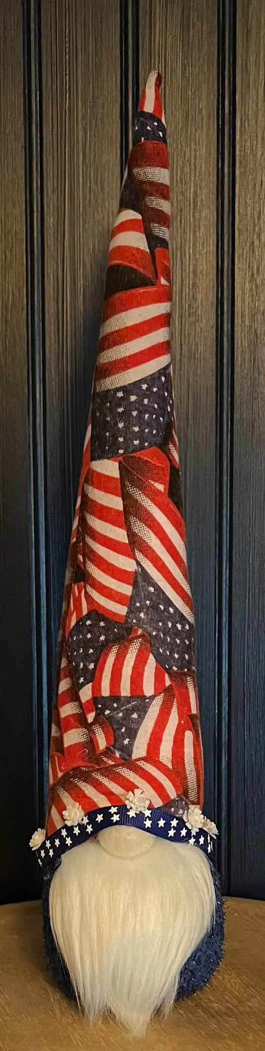 Gnoming Around: Gnome with Flag Hat