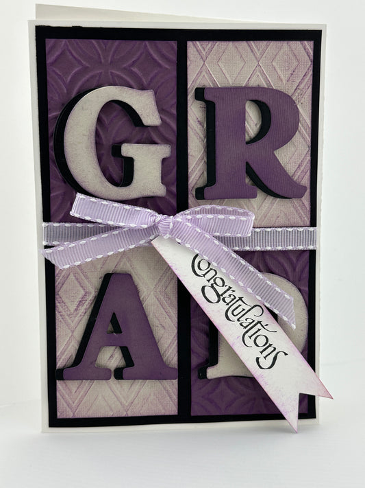 Graduation Card GRAD