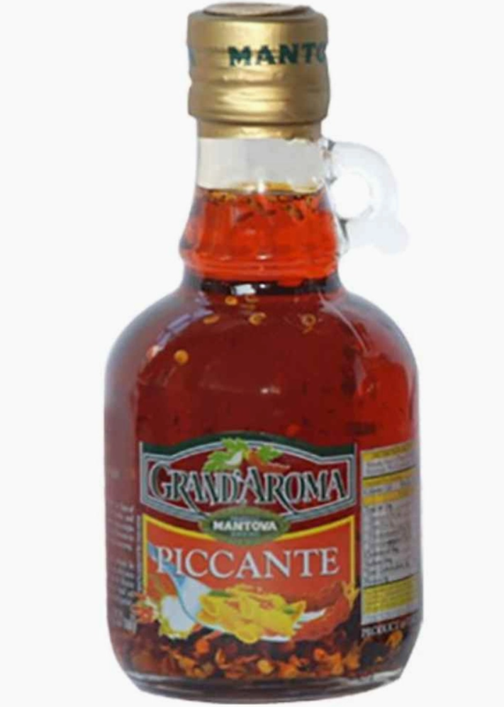 Mantova Grand'aroma Piccante Extra Virgin Olive Oil, 8.5 oz. -Arizona Pasta Pasta