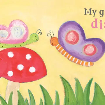 My Grandma Loves Me Book - Burlapitup-STV