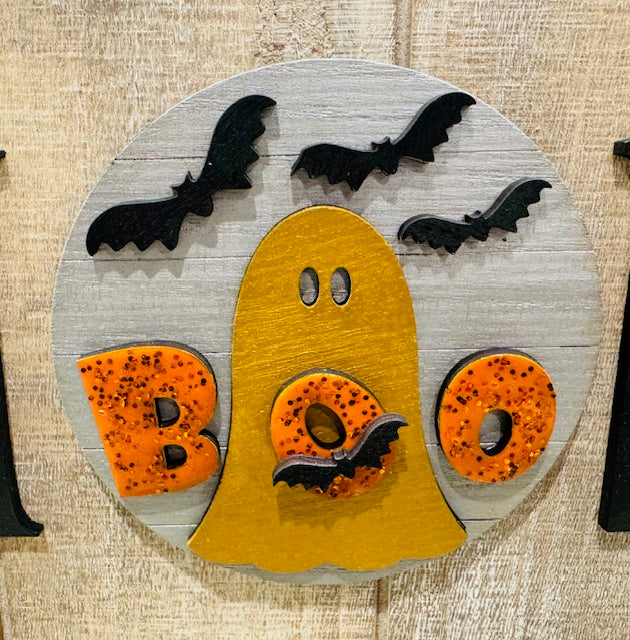 Magnetic Insert - Ghost & Bats - STV