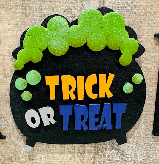 Magnetic Insert - Witch's Cauldron - STV