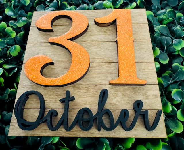 Interchangeable Leaning Frame Insert Oct 31st - STV