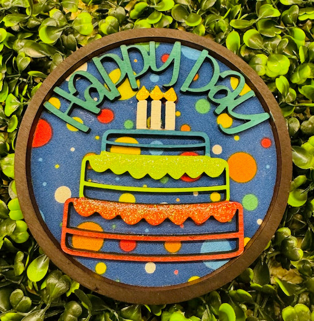 Magnetic Insert - Happy Day - STV