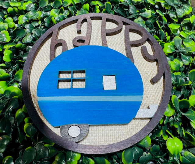 Magnetic Insert - Happy Camper - STV