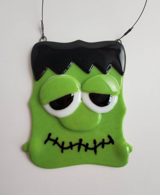 Halloween Suncatcher - Frankie