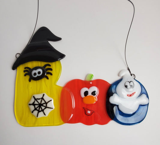 Halloween Suncatcher -BOO
