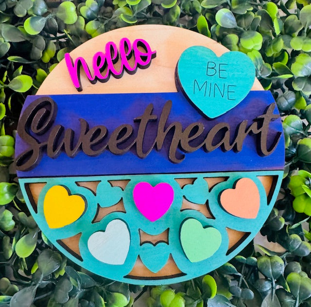 Magnetic Insert - Hello Sweetheart - STV