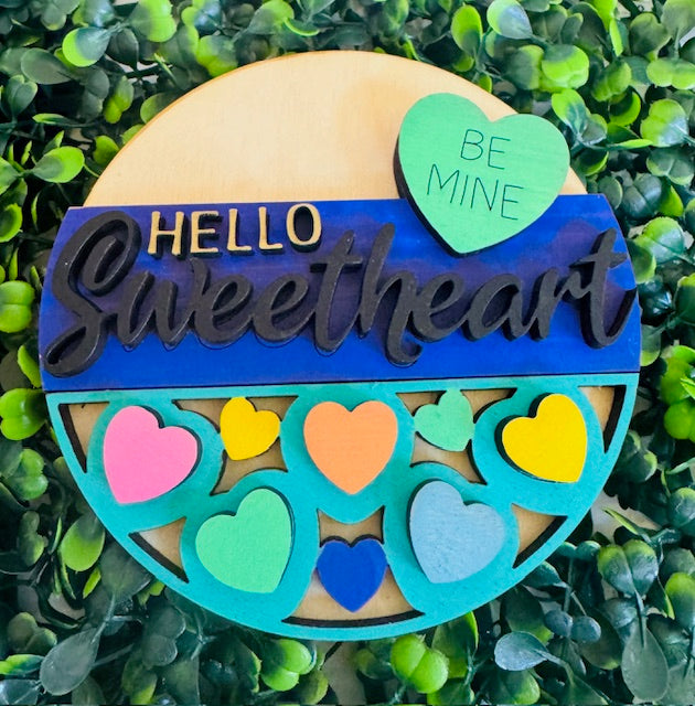 Magnetic Insert - Hello Sweetheart - STV