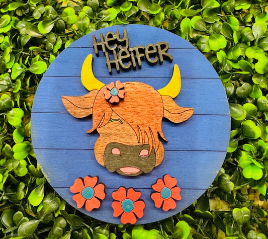 Magnetic Insert - Hey Heifer - STV