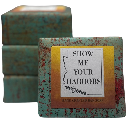 MM - Show Me Your Haboobs Hand Crafted Bar Soap - Mishmash