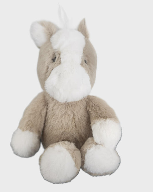Hank the Horse Stuffie Rattle - Auggie and Friends