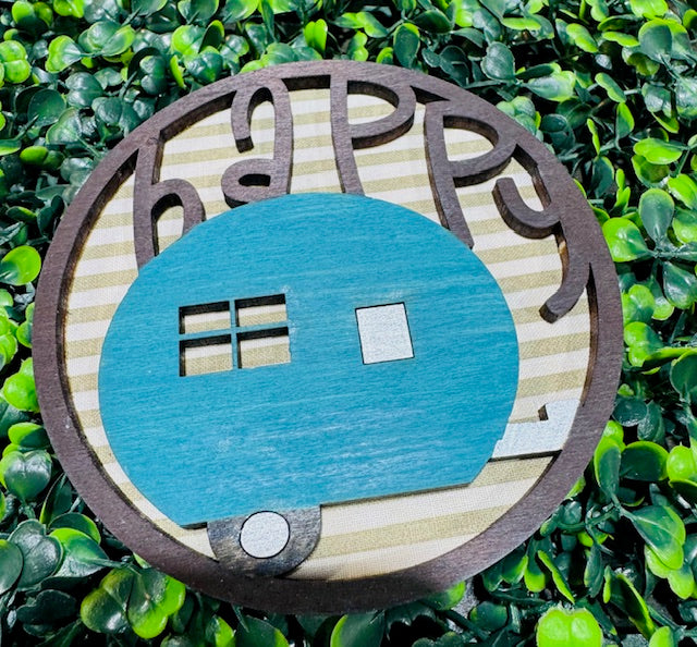 Magnetic Insert - Happy Camper - STV