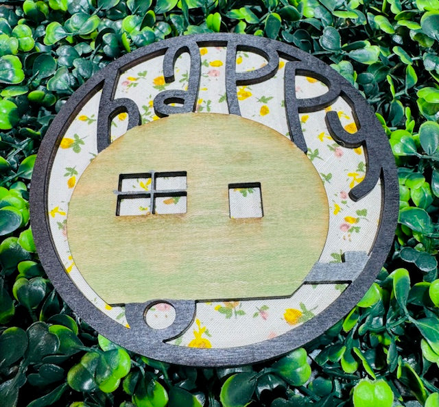 Magnetic Insert - Happy Camper - STV