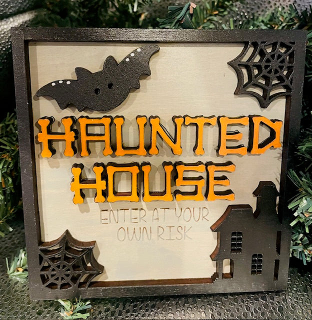 Shelf Sitters/Tray Decor (HALLOWEEN) - STV