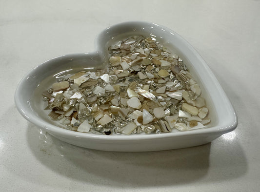 Heart Jewelry Dish Seashells - Janine's Resin Creations
