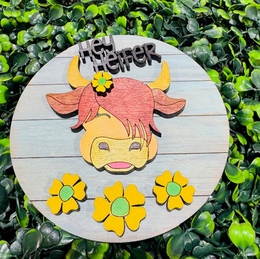 Magnetic Insert - Hey Heifer - STV