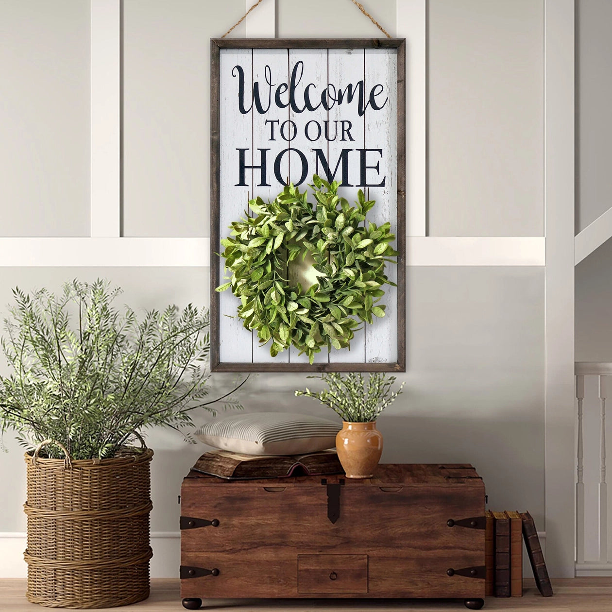 Interchangeable Wreath Inserts - STV