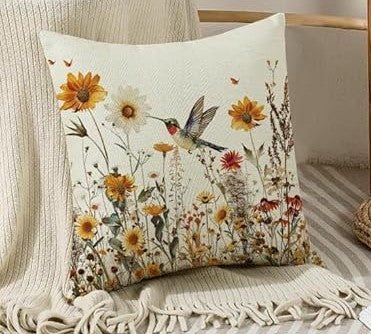 Burlap Pillow - STV