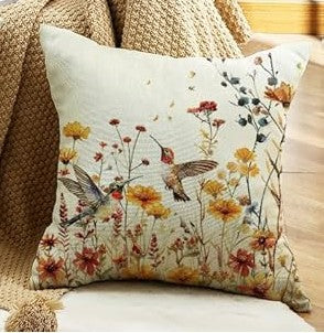 Burlap Pillow - STV