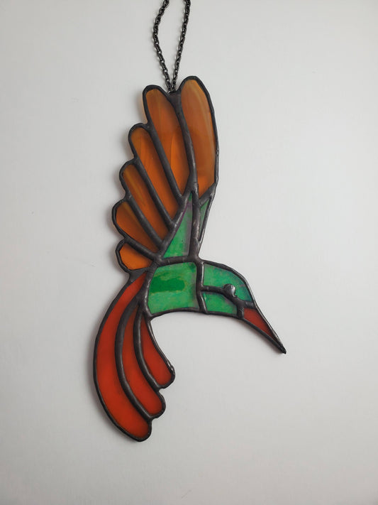 Suncatcher - Hummingbird #1