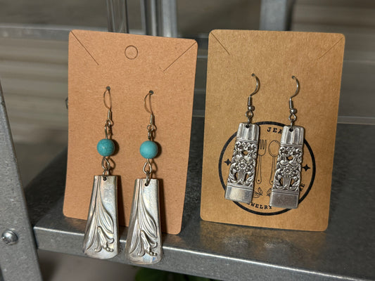 Spoon Handle Earrings - Betty Jean Co