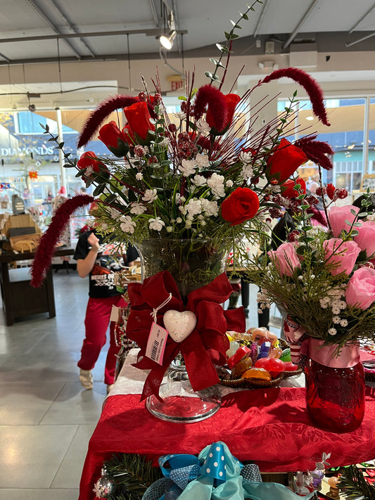 Valentine center piece