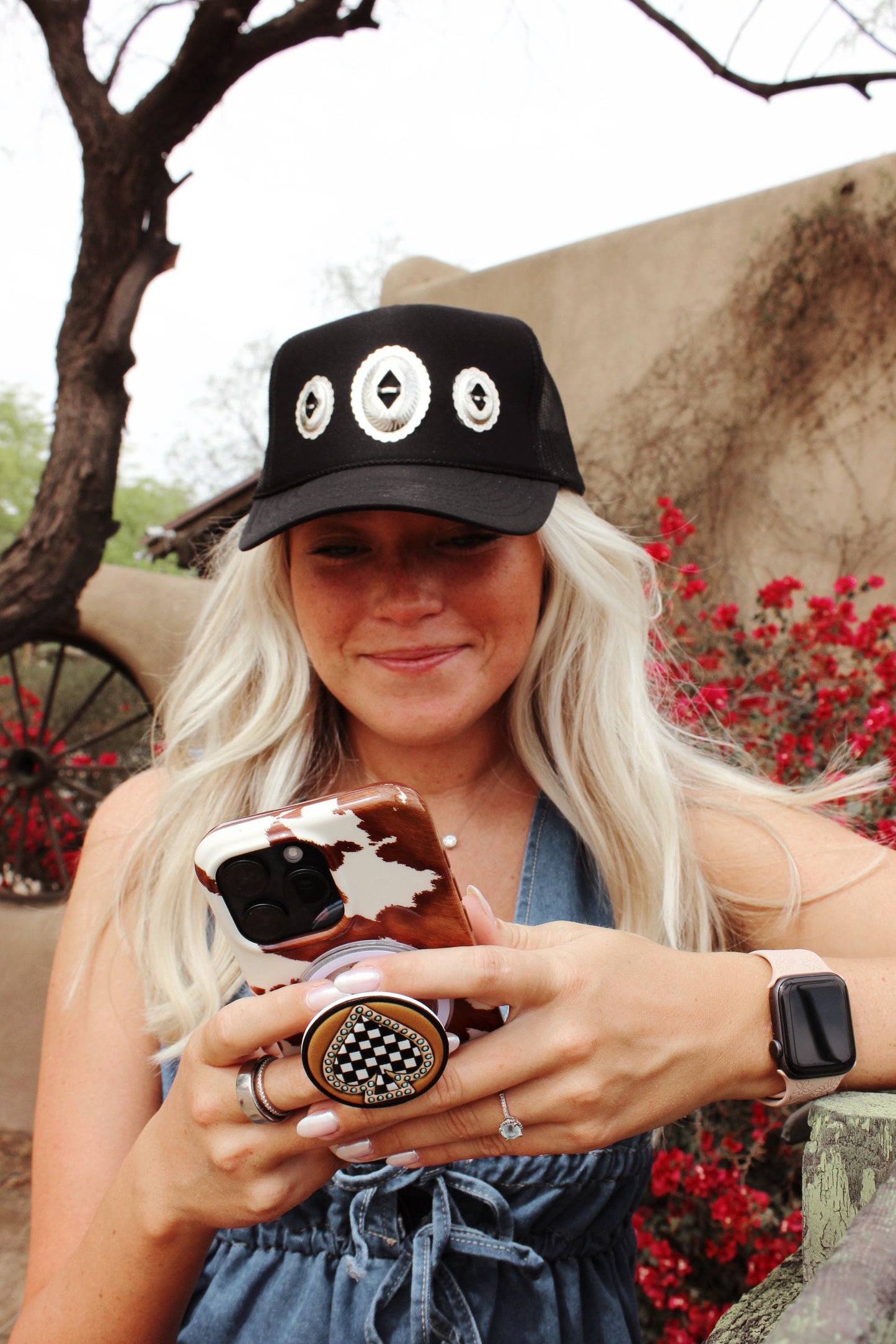 Concho Trio Trucker Hat