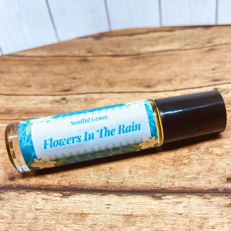 Flowers In The Rain Perfume - Soulful Grace Shop