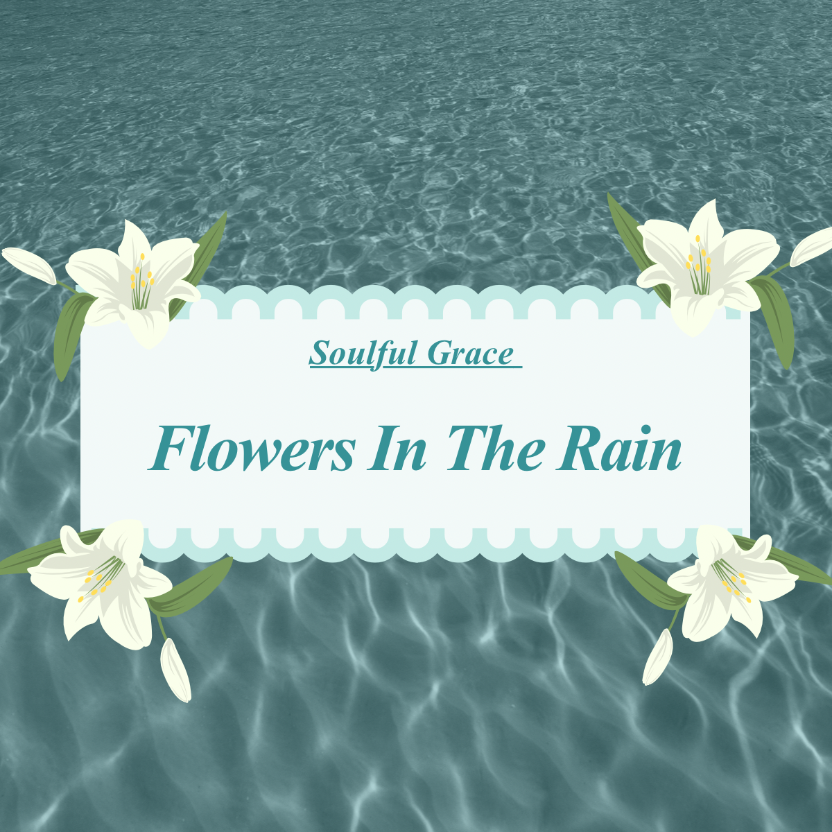 Flowers In The Rain Perfume - Soulful Grace Shop