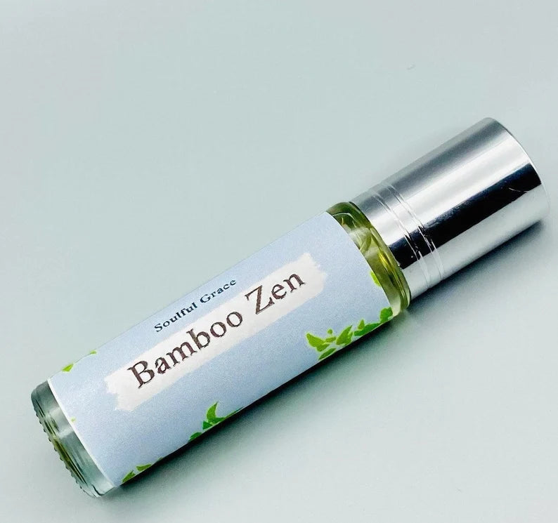 Bamboo Zen Perfume - Soulful Grace Shop
