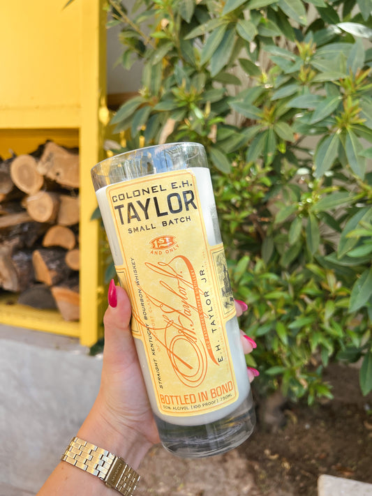 Recycled Taylor Whiskey  - SCCo