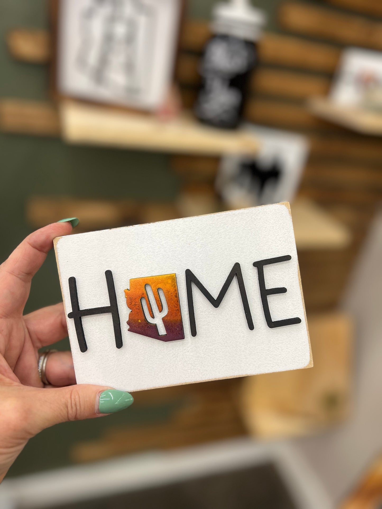 Az home shelf sitter