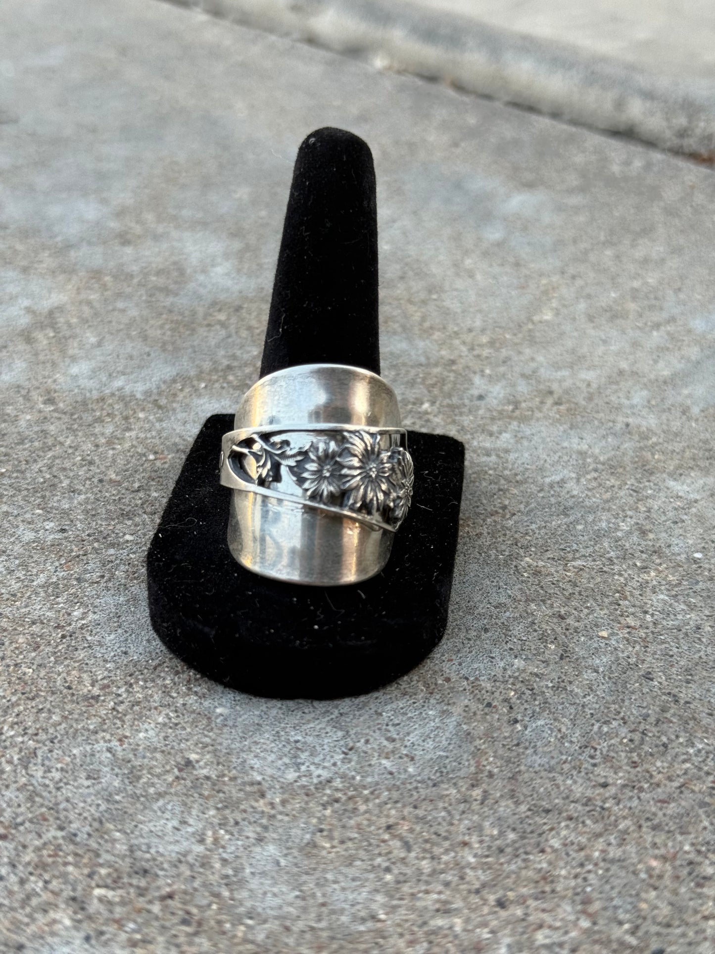 Betty Jean Co - .925 Size 10.5 California Spoon Ring