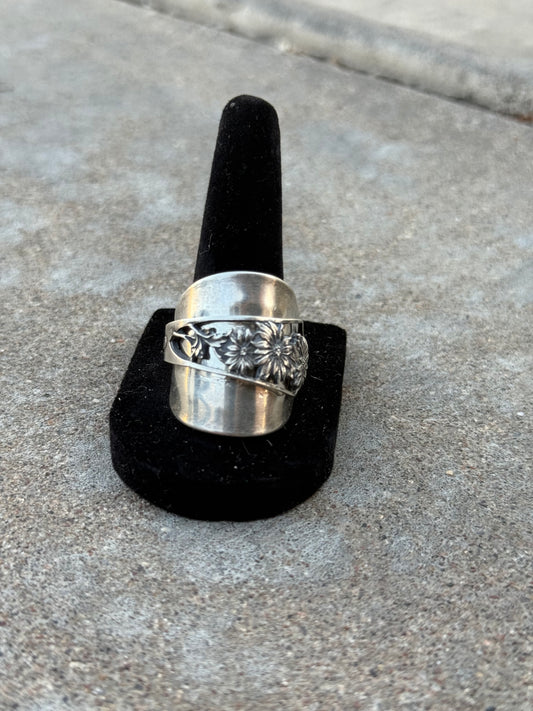 Betty Jean Co - .925 Size 10.5 California Spoon Ring