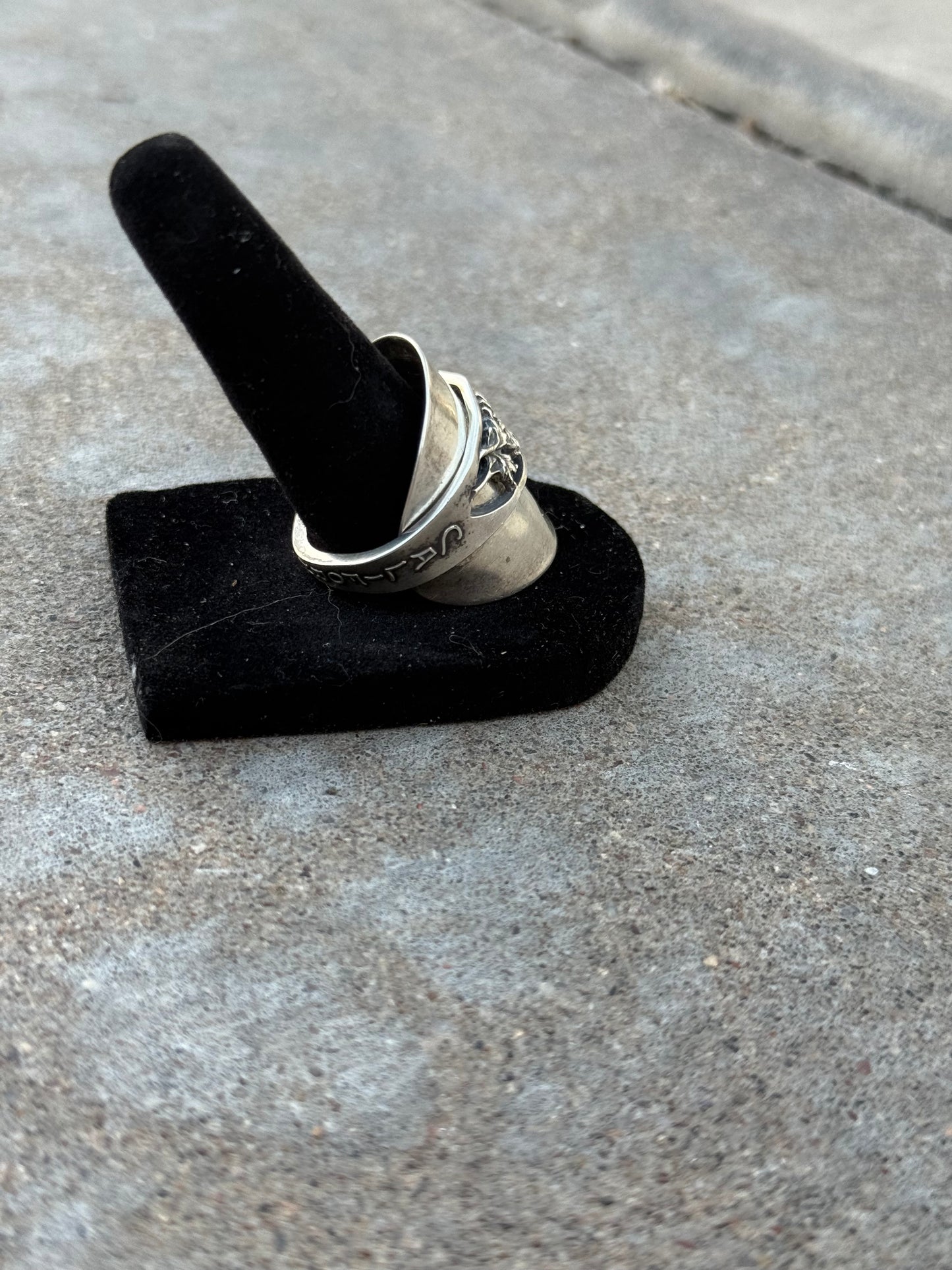 Betty Jean Co - .925 Size 10.5 California Spoon Ring