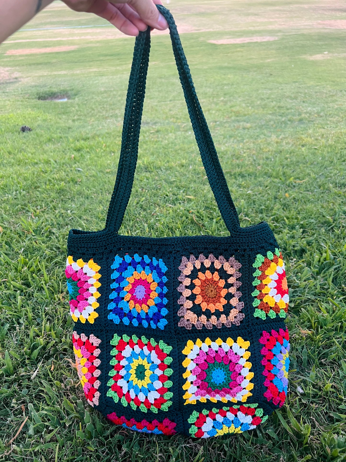 Granny Square Bag bigsz