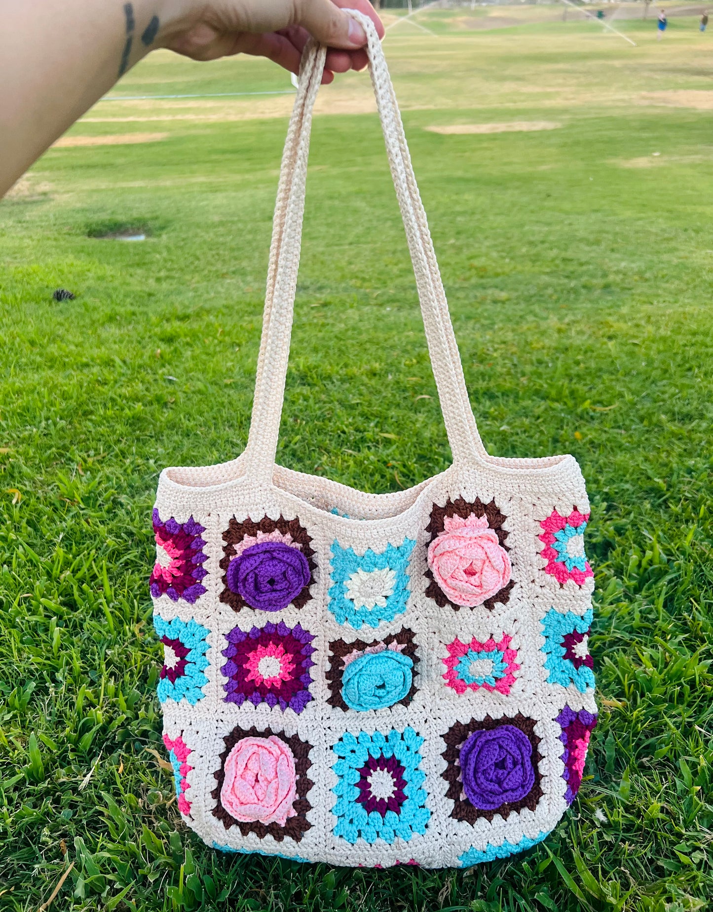 Granny Square Bag bigsz