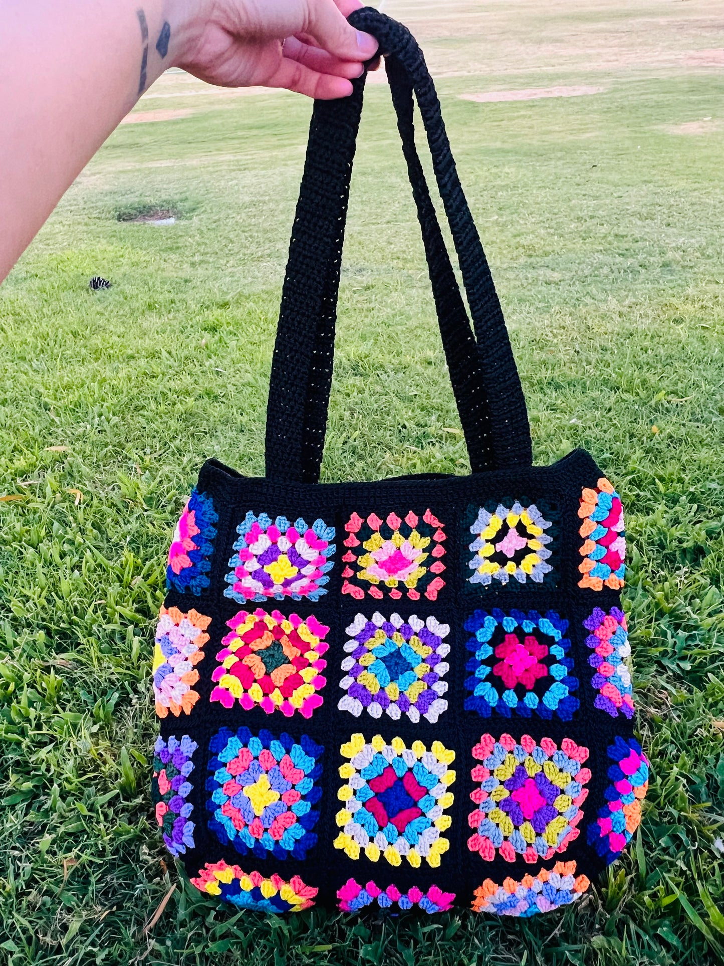 Granny Square Bag bigsz