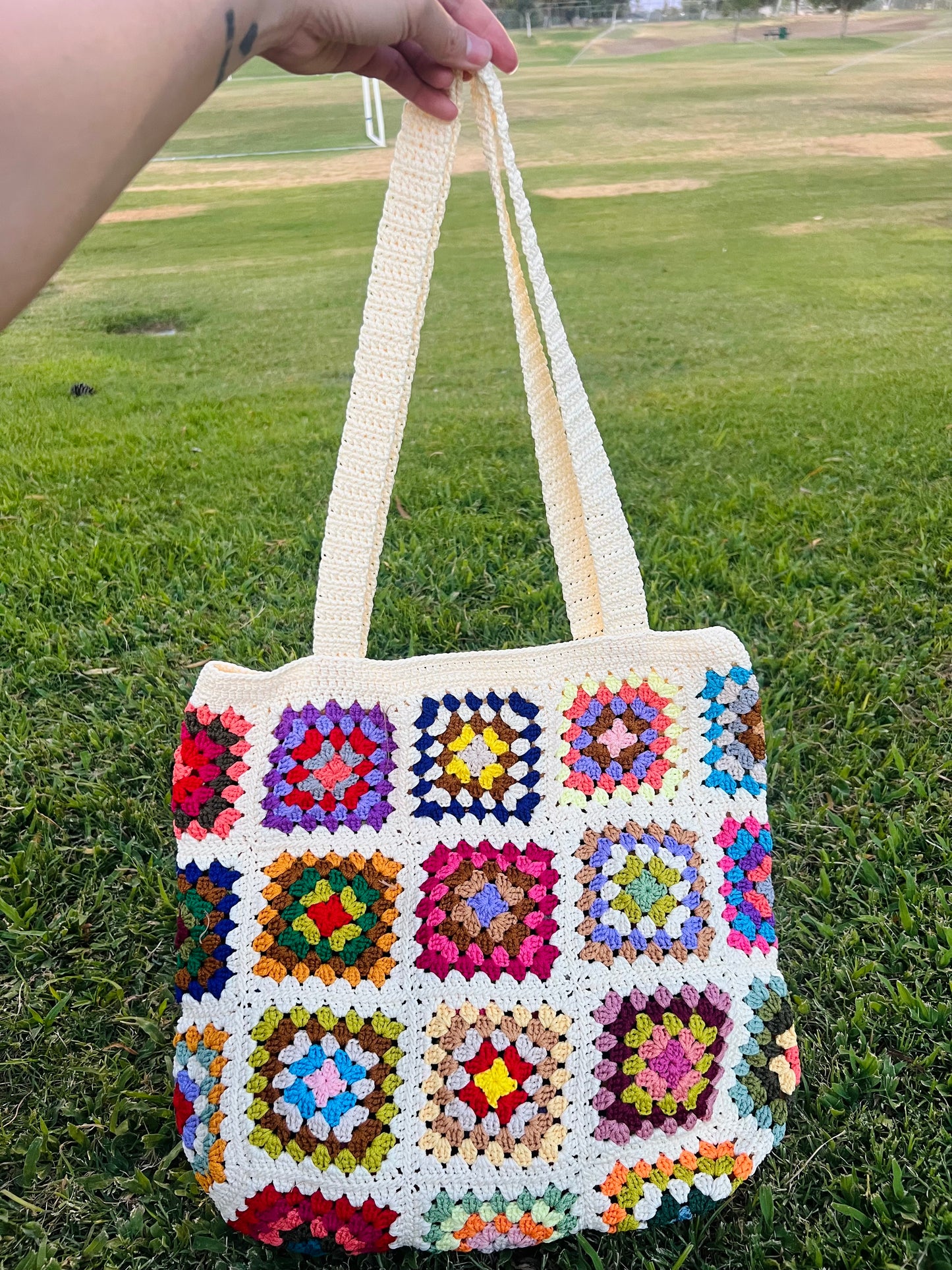 Granny Square Bag bigsz