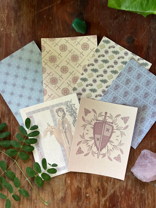 Forest Folklore Decorative Paper