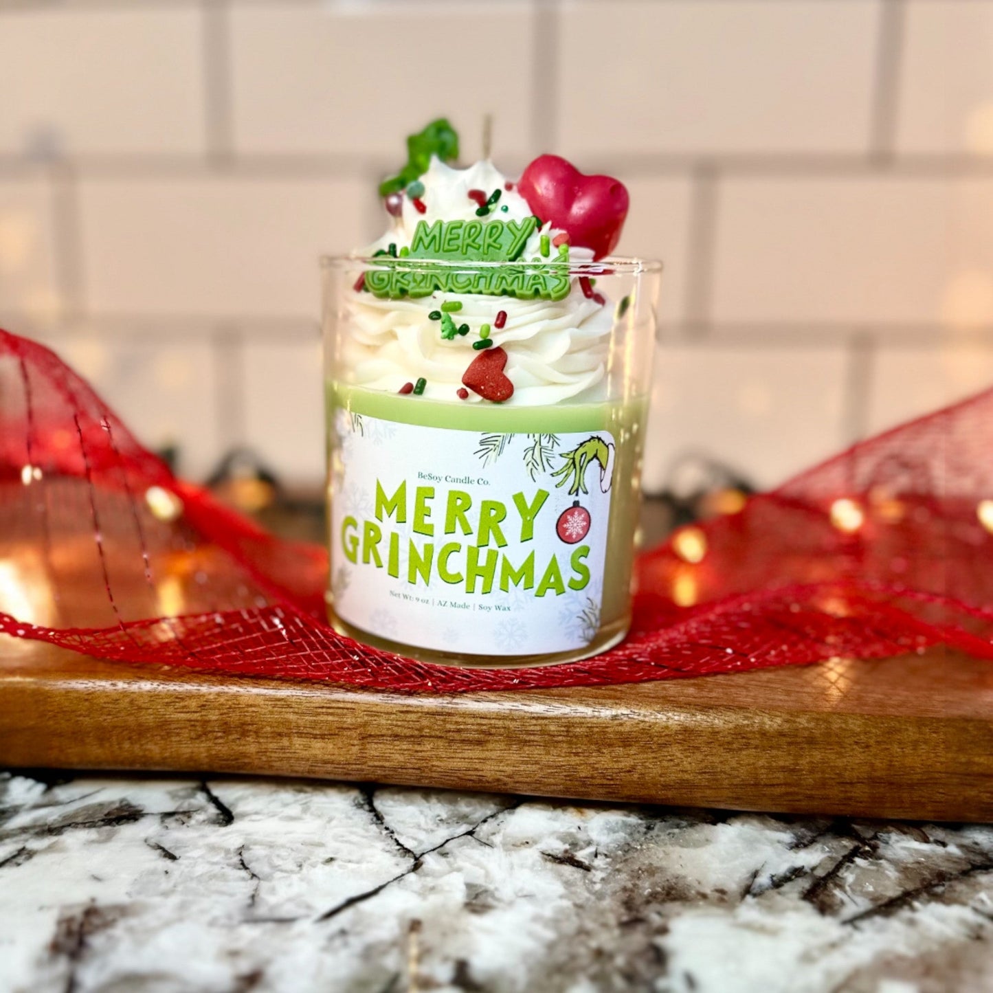 Merry Grinchmas - BeSoy Candle Co